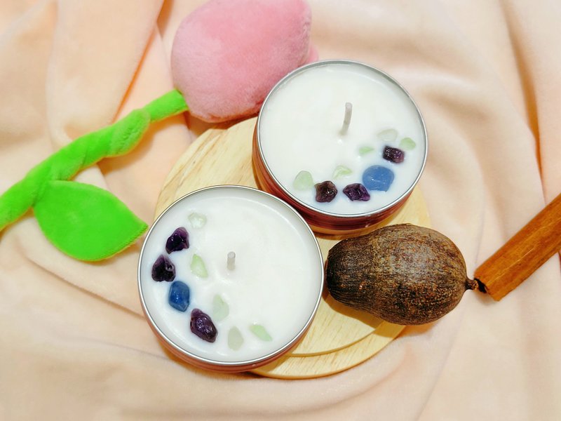 水晶蜡烛 | 伯乐仕途 事业工作 功成名就 顺心如意 精油大豆蜡烛 - 蜡烛/烛台 - 蜡 多色