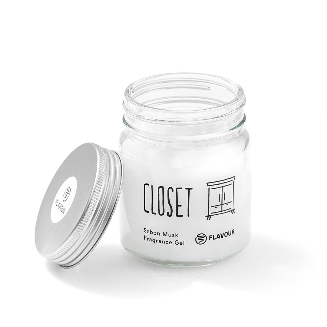 【宠物友善】【FLAVOUR】 CLOSET | 芳香膏 | 皂香麝香调 - 香薰/精油/线香 - 其他材质 