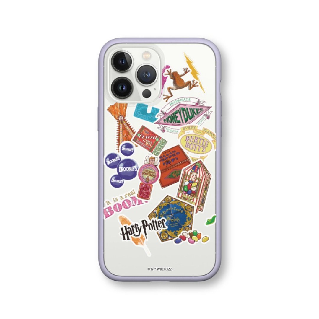 Mod NX边框背盖手机壳∣哈利波特/Sticker-蜂蜜公爵糖果店 - 手机配件 - 塑料 多色