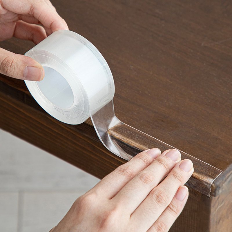 日本霜山 撕黏不留痕防水防污透明隐形防撞条(长2M/加厚款)-3入 - 其他 - 其他材质 透明