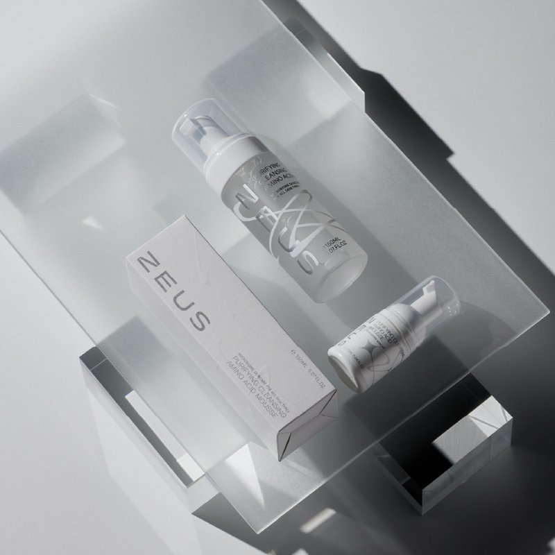 【ZEUS】养肤菌胺基酸洗颜慕斯 150ml /深层清洁 /益菌保养 - 脸部清洁/卸妆用品 - 塑料 
