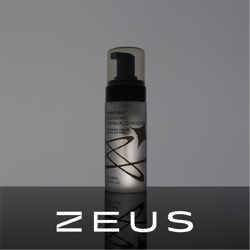 【ZEUS】养肤菌胺基酸洗颜慕斯 150ml /深层清洁 /益菌保养 - 脸部清洁/卸妆用品 - 塑料 