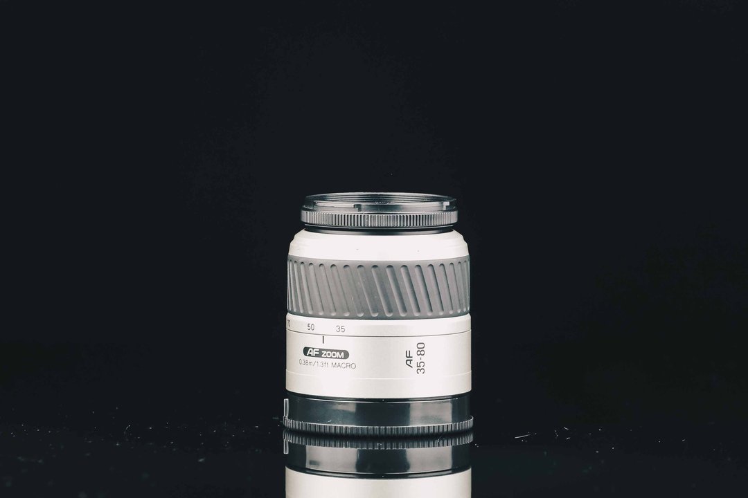 MINOLTA AF Zoom 35-80mm F=4(22)-5.6 #4843 #相机镜头 - 相机 - 其他金属 