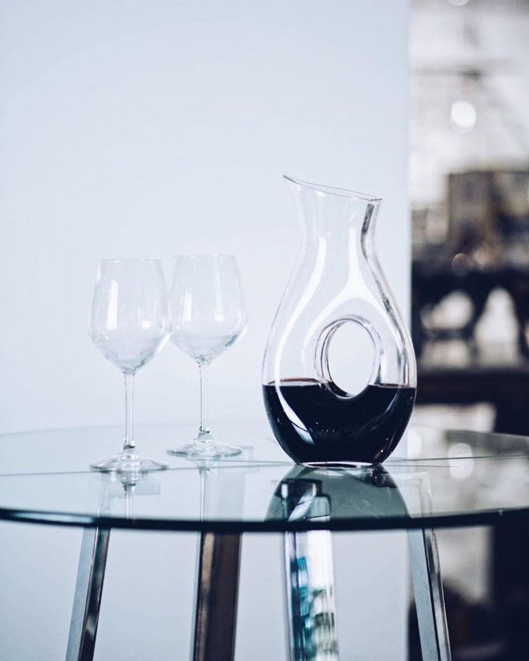 Bormioli Rocco 高级手工水壶 AURUM - 酒杯/酒器 - 玻璃 白色