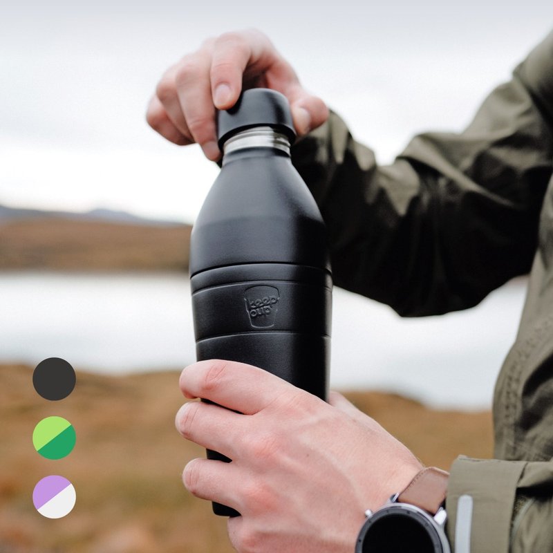 澳洲 KeepCup 乐摇保温/保冷瓶 530ml / 660ml / 共3色 - 咖啡杯/马克杯 - 不锈钢 多色