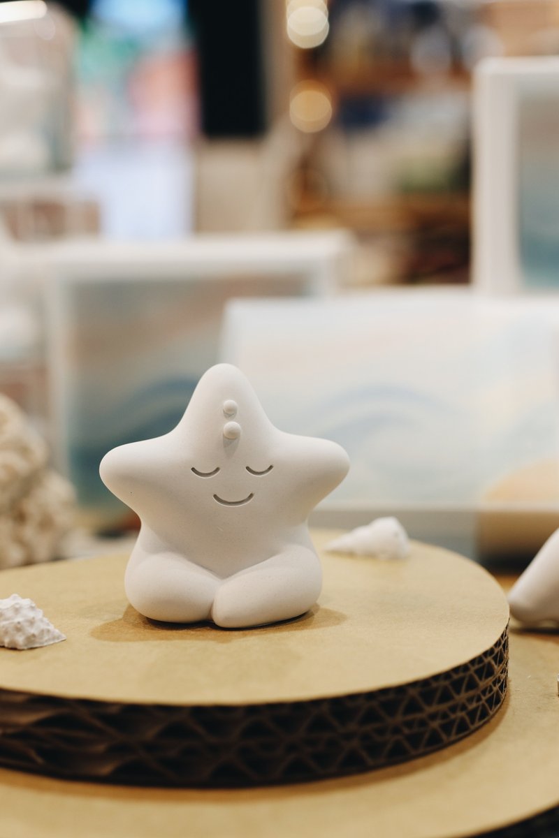 冥想海星女神 永续再生材扩香石 文博会参展商品 - 香薰/精油/线香 - 环保材料 