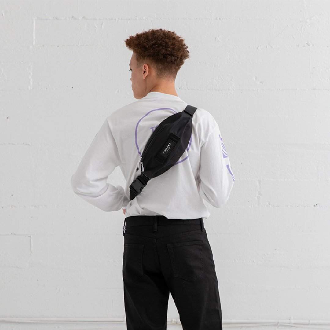 TIMBUK2 SLACKER CHEST PACK 2L 两用腰包/侧肩包 黑色 - 侧背包/斜挎包 - 其他材质 黑色