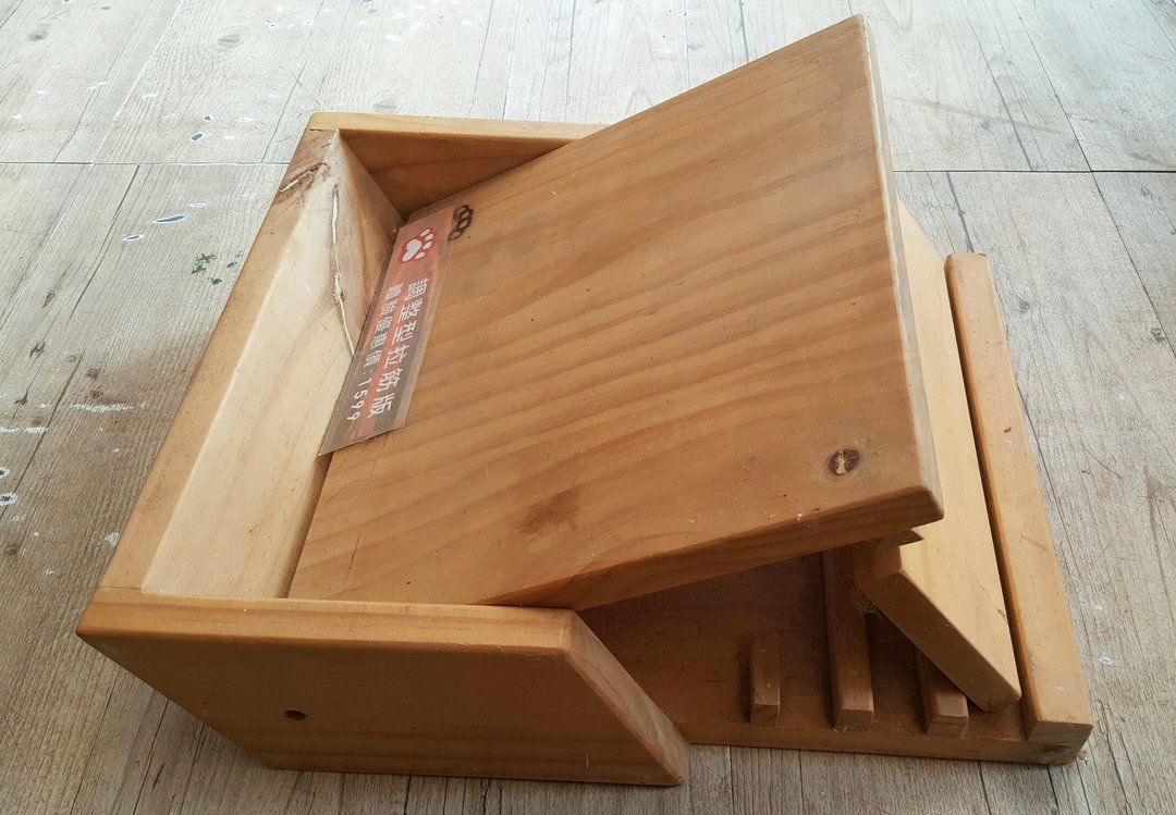 【熊肯作木工坊】 调整型拉筋板(限量) - 其他 - 木头 咖啡色