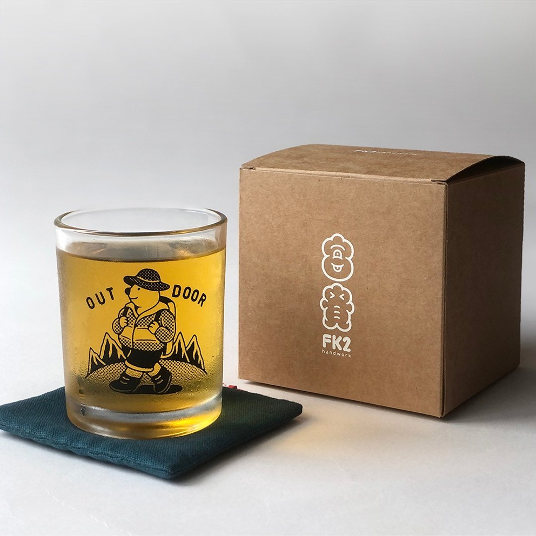 富贵手工绢印热炒杯 - 第二弹 - 酒杯/酒器 - 玻璃 