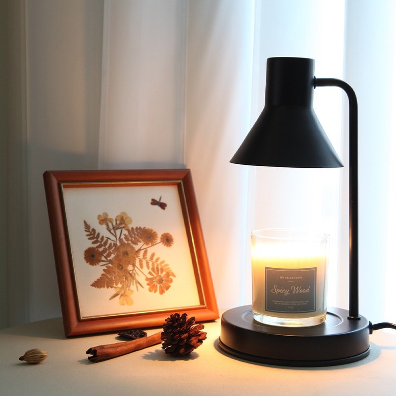 【超取】朵纳香氛融蜡灯系列(不含蜡烛) 礼物推荐_黑色 情人 毕业 - 香薰/精油/线香 - 其他金属 黑色