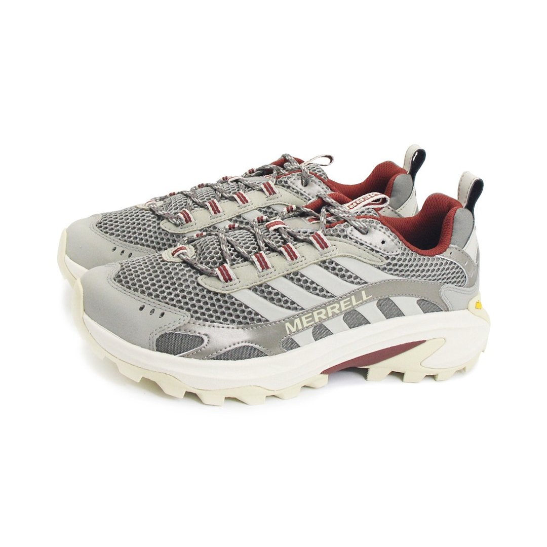 MERRELL MOAB SPEED 2 VENT 2K SE 登山健行鞋 男鞋 - 银灰色 - 男款运动鞋/球鞋 - 其他材质 