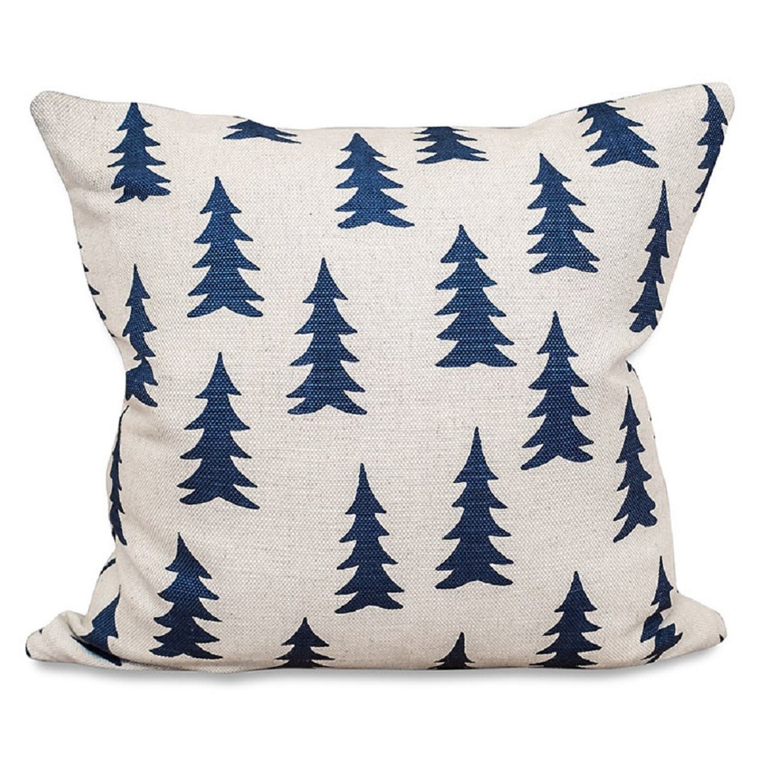 北欧风设计师款 - 抱枕套GRAN CUSHION COVER, Midnight Blue - 枕头/抱枕 - 棉．麻 