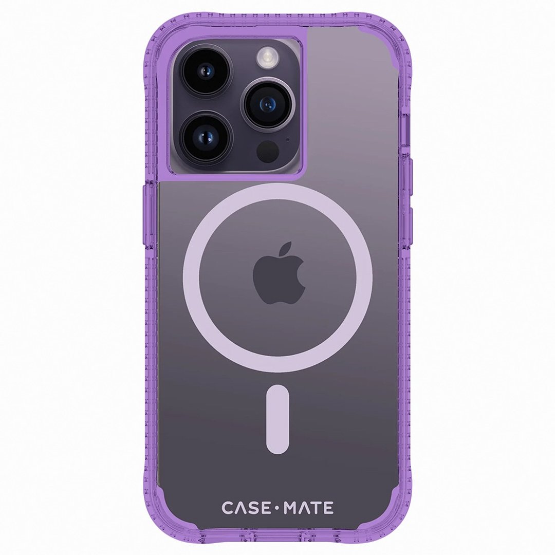 iPhone 14系列 Tough Clear Plus - 薰衣草紫 MagSafe - 数码小物 - 其他材质 