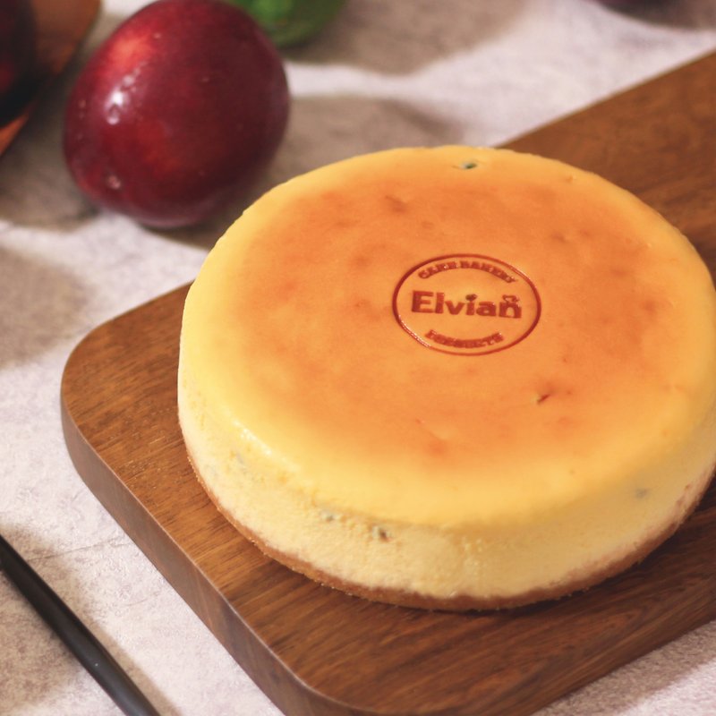 艾薇恩【奶酪蛋糕】酸甜百香 Passion Fruit Cheese Cake - 蛋糕/甜点 - 新鲜食材 橘色