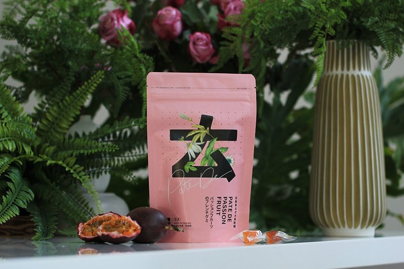 团购-百香果法式软糖-35包 - 健康/养生 - 新鲜食材 橘色