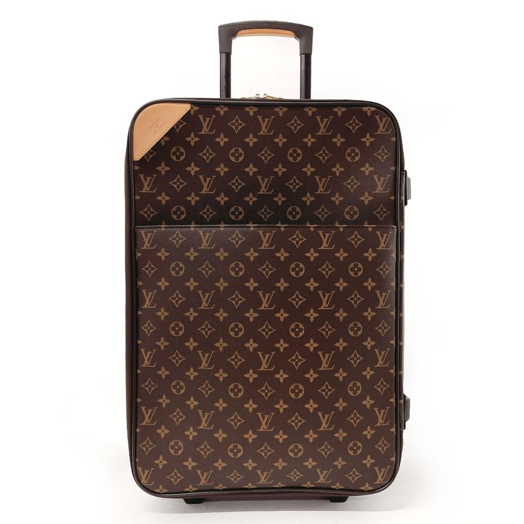 [日本直邮，二手，状况良好] 路易威登 LOUIS VUITTON 旅行箱和登机箱 旅行包 M23294 Pegasus 55 - 其他 - 其他材质 咖啡色