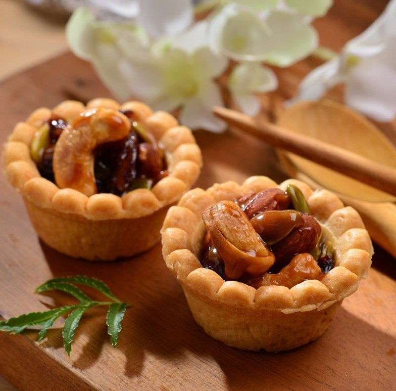 最强焦糖奶油坚果塔10入 - 蛋糕/甜点 - 新鲜食材 金色