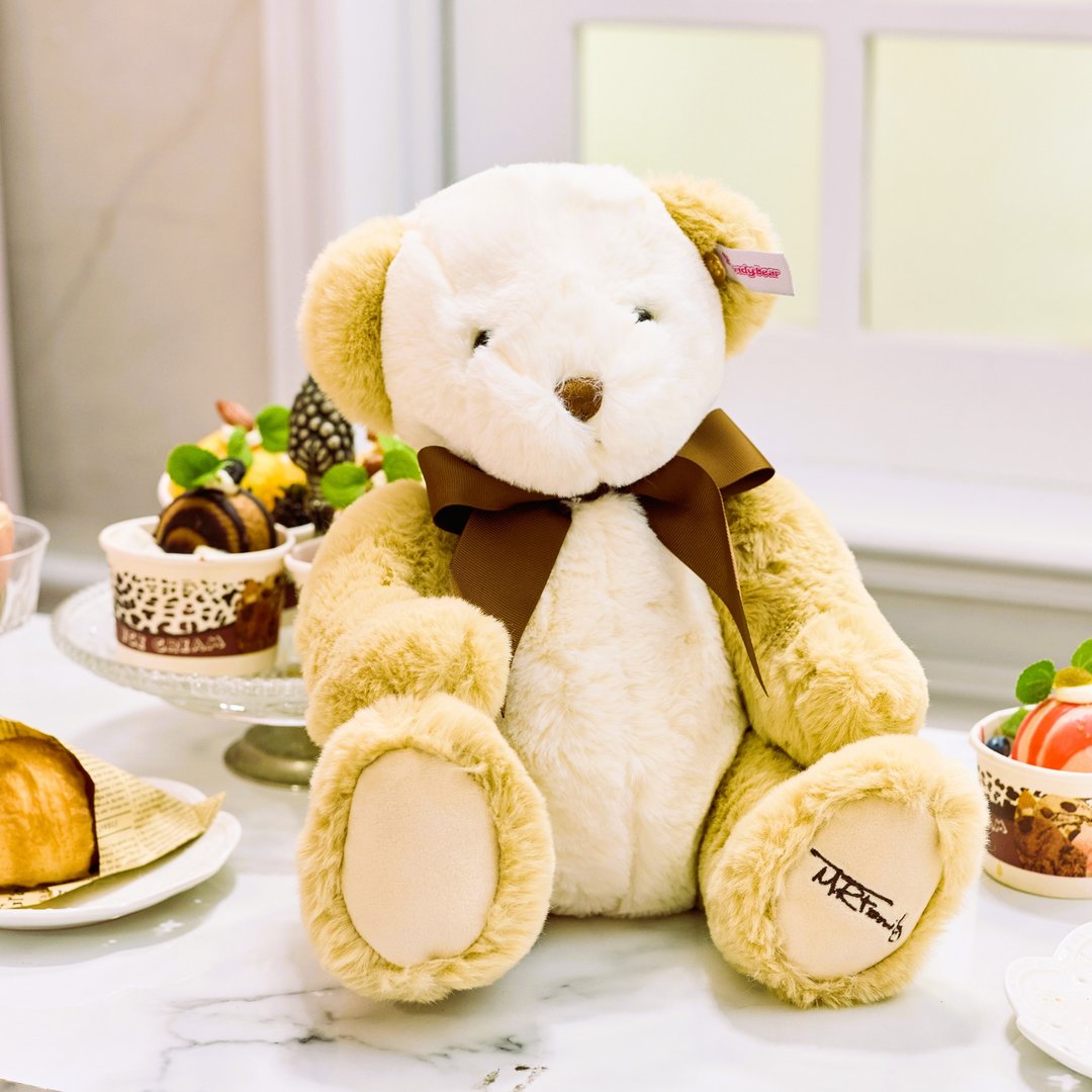 Candy Bear 奶咖英伦熊 30cm - 玩偶/公仔 - 聚酯纤维 卡其色
