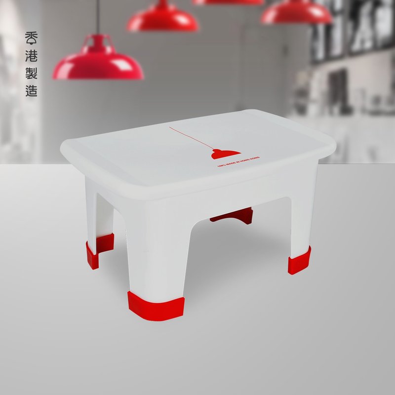 【MIHK】长方形櫈 - 椅子/沙发 - 塑料 多色