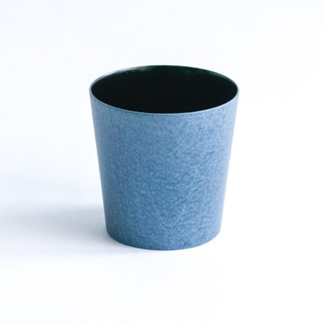 Hollow Cup Cool Black M - 咖啡杯/马克杯 - 木头 