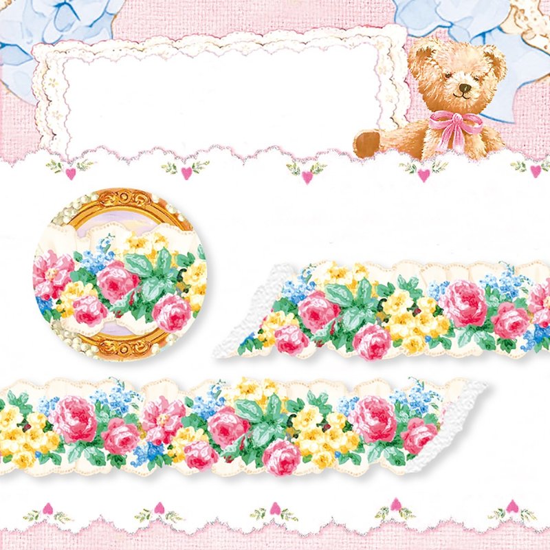 花丛屏蔽胶带 - 纸胶带 - 纸 