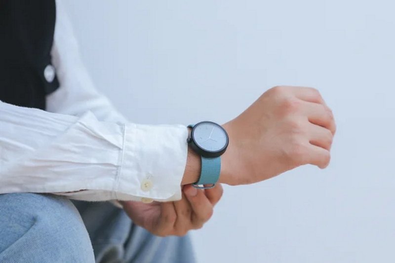 日本 YOT WATCH 40mm手表 / 蓝色 - 男表/中性表 - 其他材质 蓝色