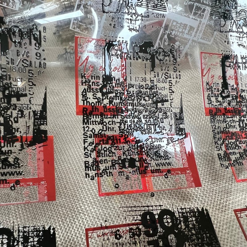163_贴吉_你说啥 - 纸胶带 - 塑料 多色