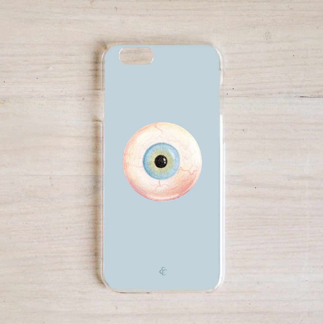 眼球定制手机壳 iphone samsung sony google 等多厂牌型号 - 手机壳/手机套 - 塑料 