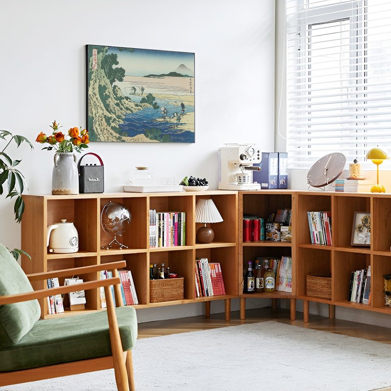 大正唯美 原木转角柜 墙角 三角  职人手作 369NS 订制 欢迎查询 - 衣柜/鞋柜 - 木头 卡其色