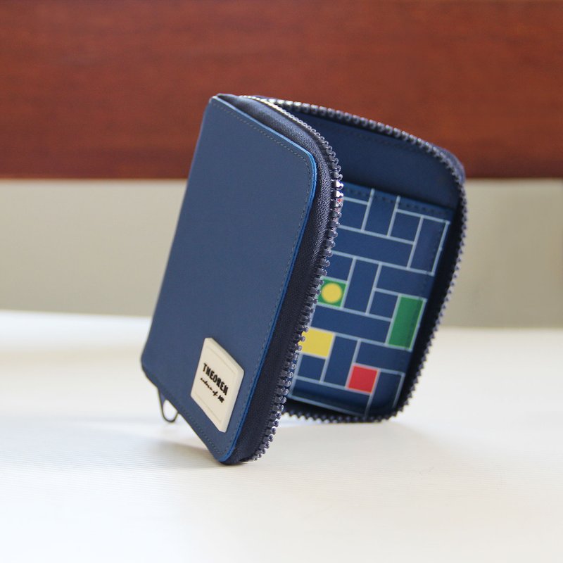 Short Wallet COB 泰式色调系列短夹皮夹 collection Thaitone - 皮夹/钱包 - 真皮 