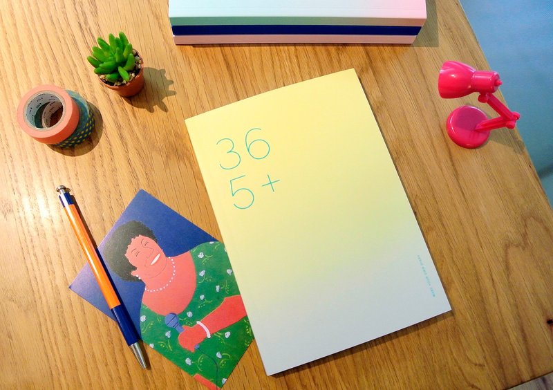 迪梦奇 365好好记Ⅶ v.2 [薄雾] - 笔记本/手帐 - 纸 多色