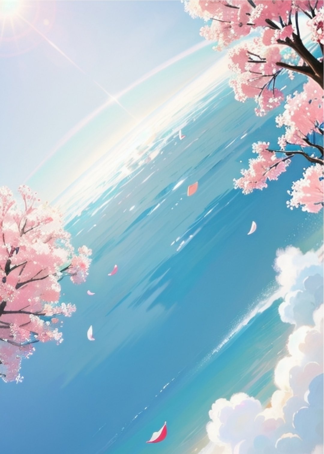 原创贴纸 背景/装饰 H32 - 贴纸 - 纸 