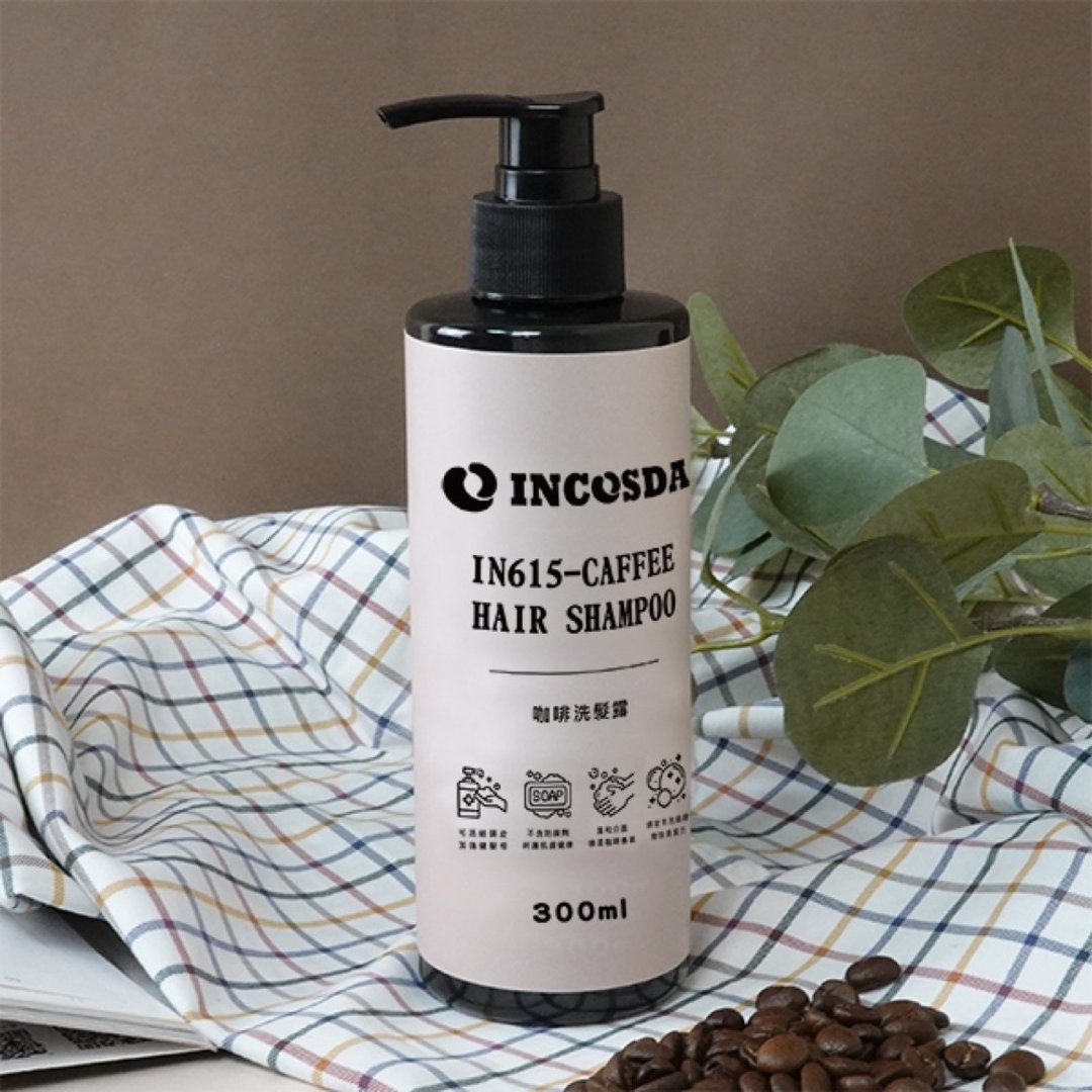 IN615咖啡因洗发露 (300ML) - 洗发用品 - 浓缩/萃取物 咖啡色