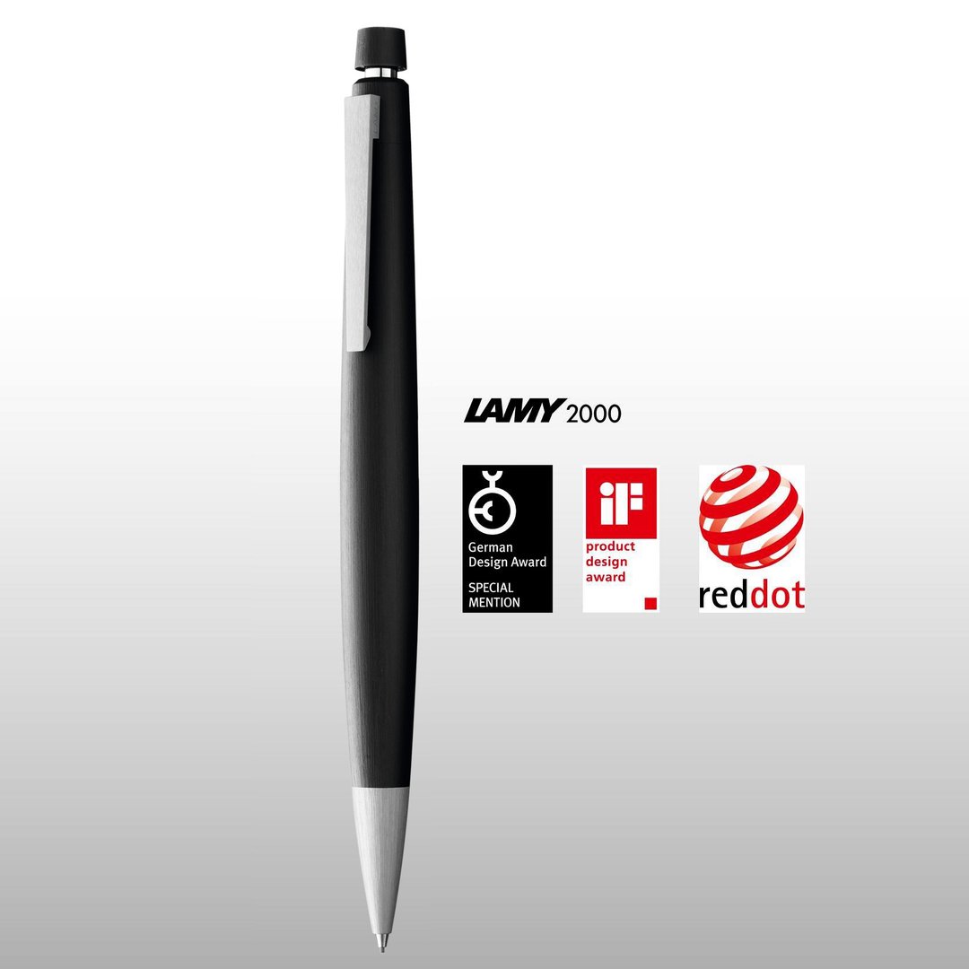 LAMY  101 强化玻璃纤维 自动铅笔 / 2000 - 铅笔/自动铅笔 - 其他材质 黑色