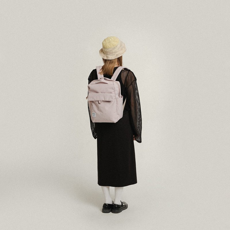 CARTER系列 | 14寸笔电后背包M号 MINI CARTER ECO (粉红) - 后背包/双肩包 - 环保材料 粉红色