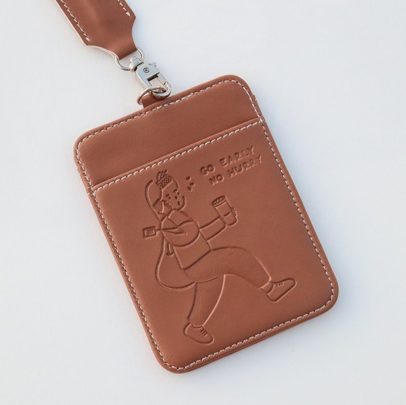 Card Holder - MOCHA - 证件套/卡套 - 人造皮革 咖啡色