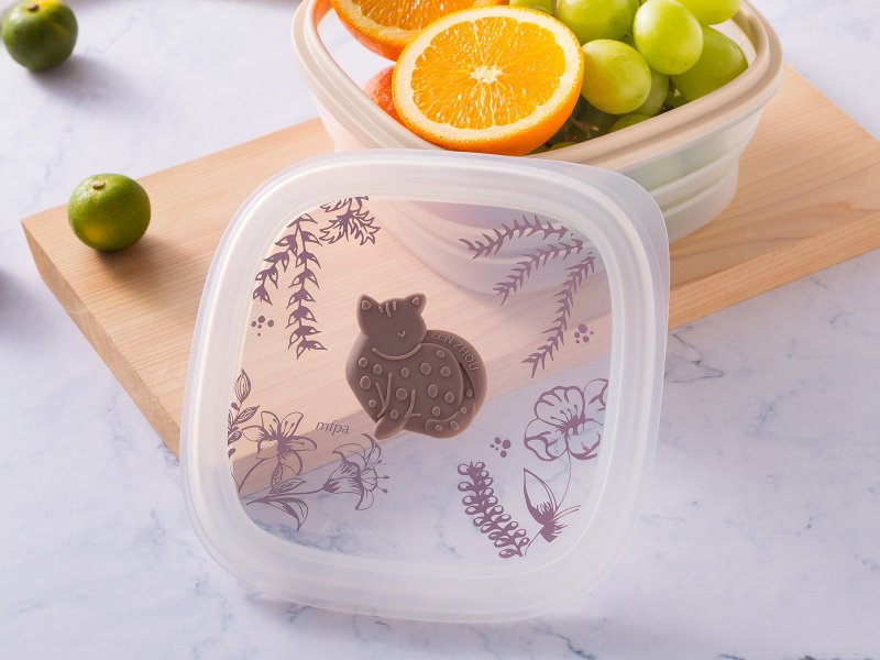 石虎硅密保鲜盒 - 便当盒/饭盒 - 硅胶 