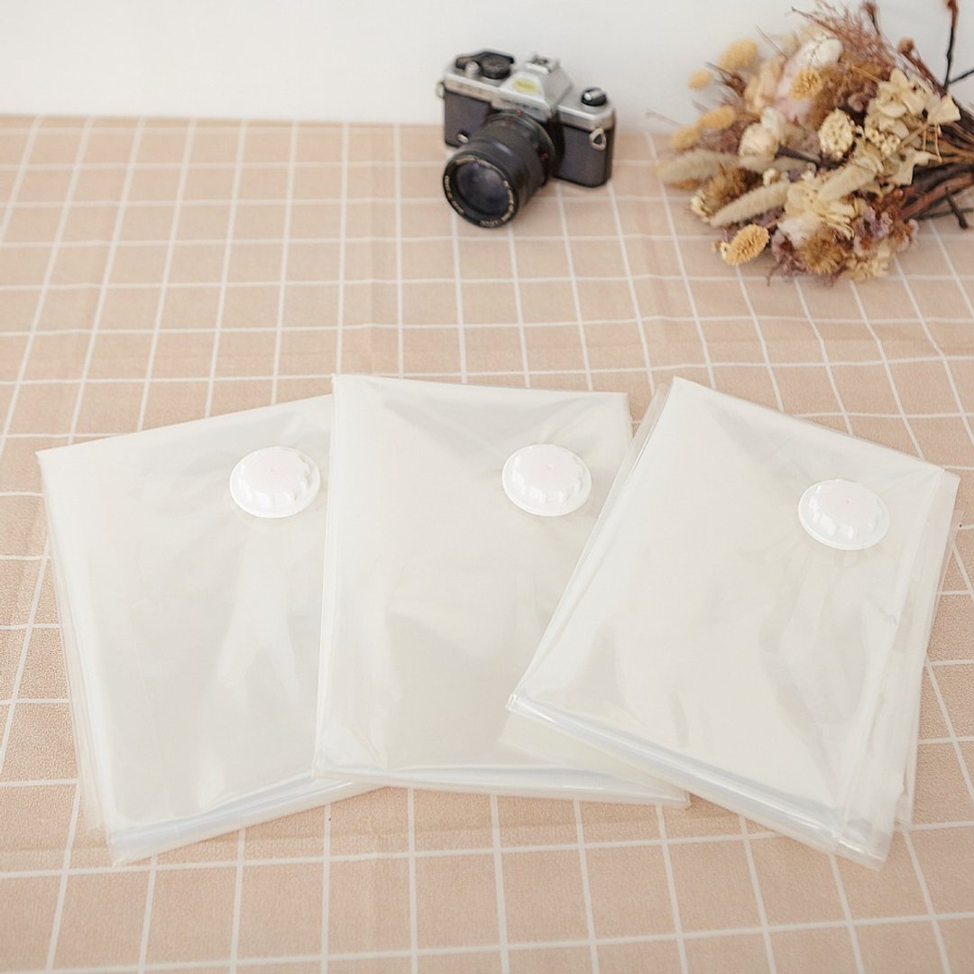 3D立体加厚压缩袋3入组 - 其他 - 塑料 透明