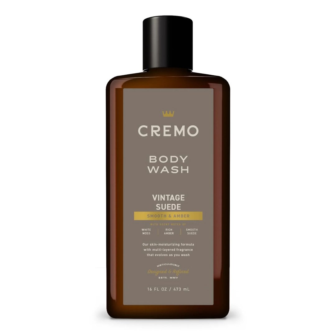 Cremo - 皮革菸草 香水沐浴露 / 身体控油保湿香氛沐浴乳 沐浴精 - 沐浴用品 - 其他材质 