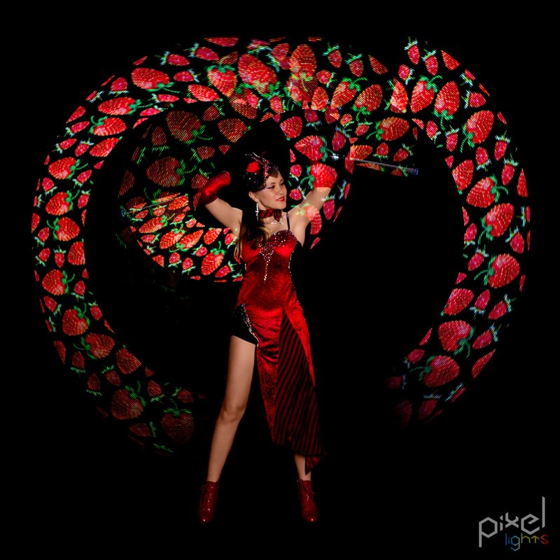 Pixel LED Poi Pro 48 - 数码小物 - 其他材质 多色