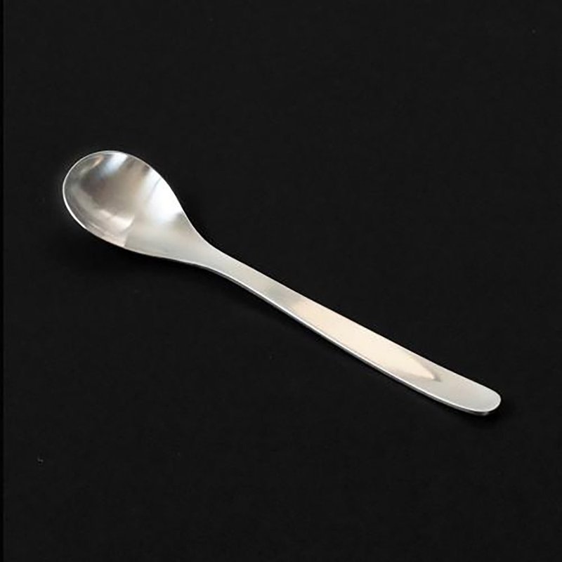 【柳宗理】 1250大茶匙L16.2cm-4入 - 餐刀/叉/匙组合 - 不锈钢 