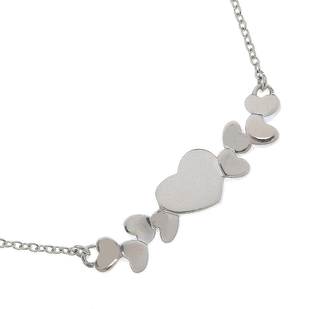 【日本直输】蒂芙尼 TIFFANY&Co. Modern Heart 项链 Paloma Picasso 银 925 爱心 约 2.5g женское【二手】 - 项链 - 银 银色
