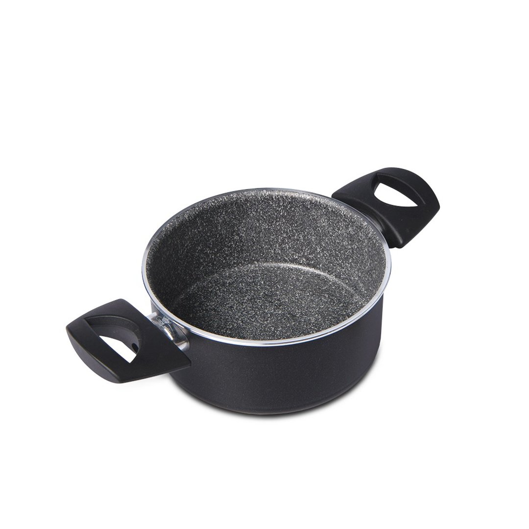 Piardi Home 七层复合铝钢双耳易洁锅 (附锅盖) 16cm - 厨房用具 - 其他金属 灰色