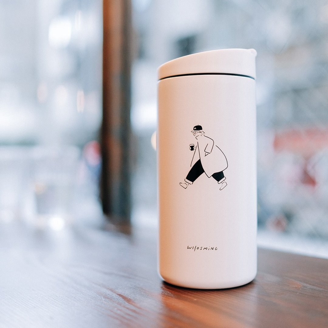 WHOSMiNG × MiiR | Travel Tumbler 12oz 易开盖随身瓶 - 其他杯子 - 不锈钢 