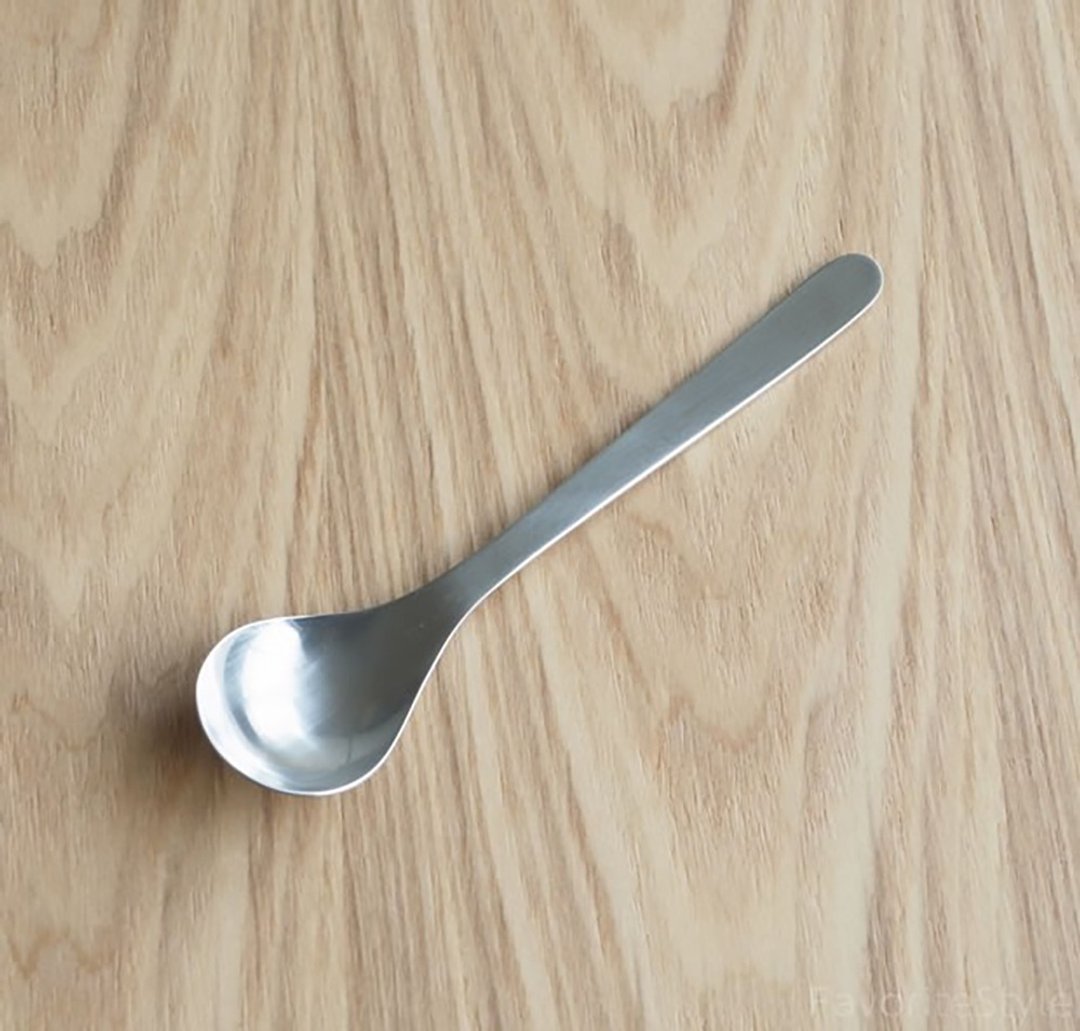 【柳宗理】 1250茶匙L14cm-4入 - 餐刀/叉/匙组合 - 不锈钢 