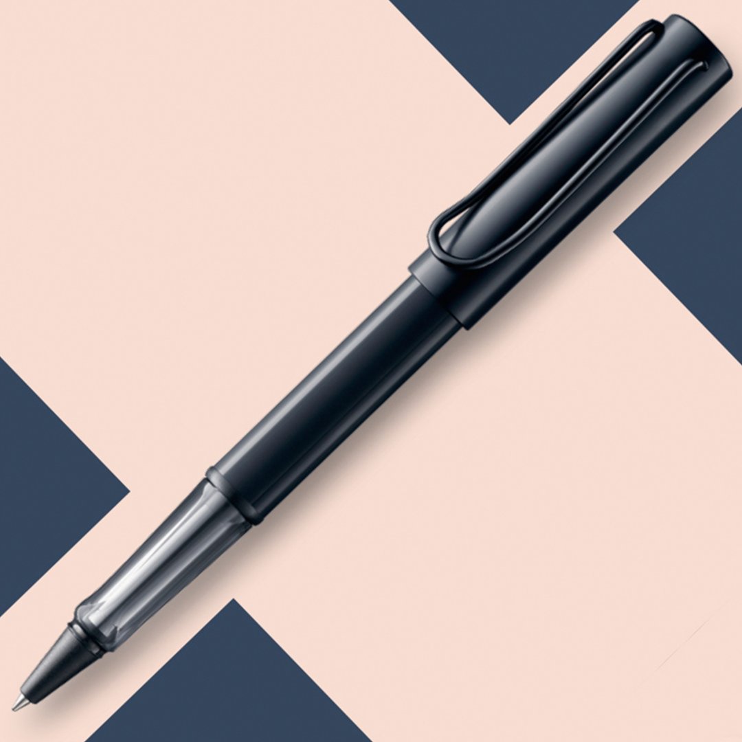 LAMY AL STAR 恒星 钢珠笔 - 雾光黑 - 钢珠笔 - 铝合金 黑色