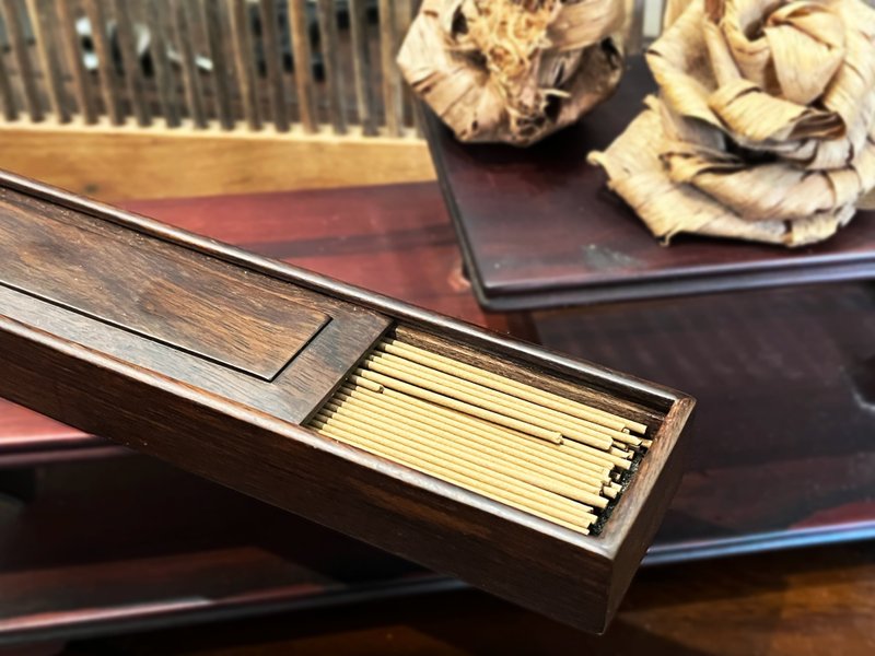 简易木制香盒 - 其他 - 木头 