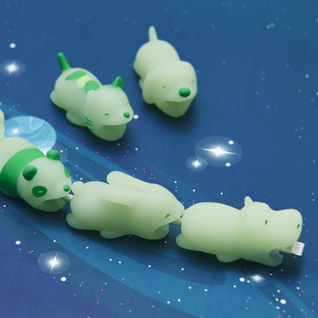 Dreams│Cable Bite 慵懒动物园夜光版 iphone专用咬线器 - 手机配件 - 其他材质 