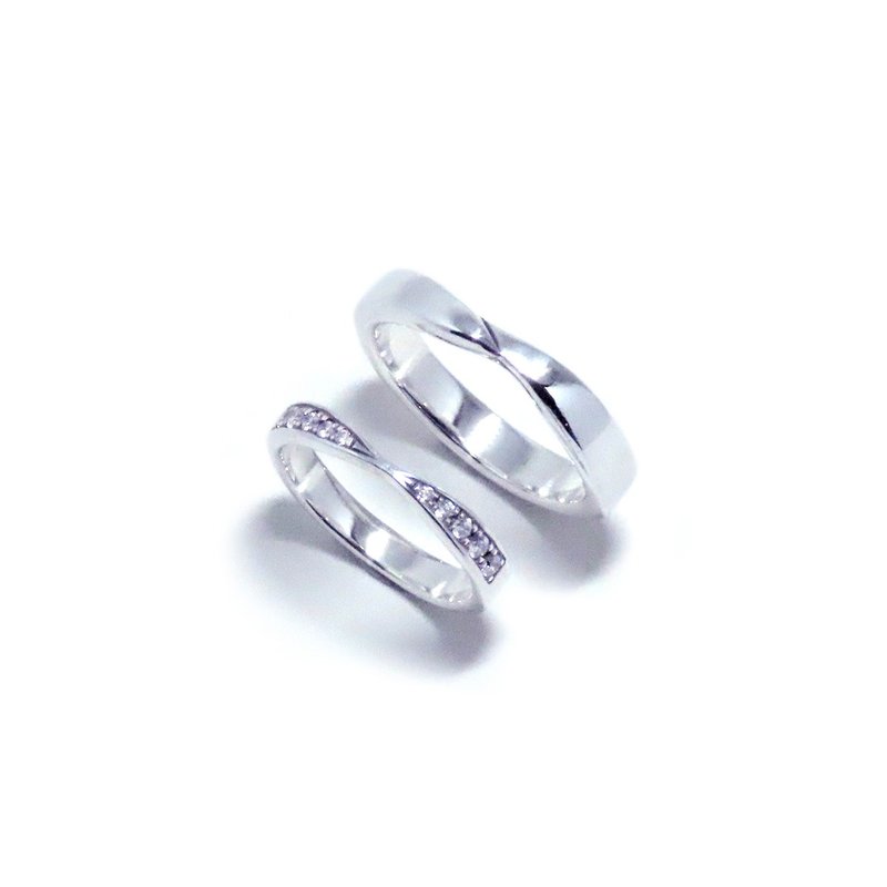 文化币金工手作课程 纯银戒指【焦点】焦点戒指 - 金工/饰品 - 纯银 