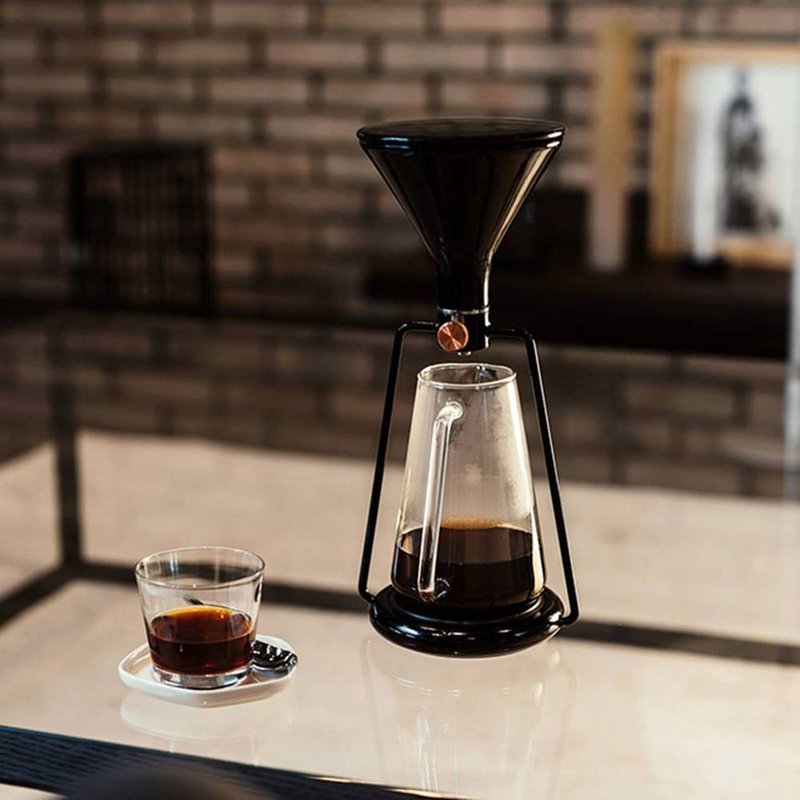 GOAT STORY GINA 手冲智慧咖啡壶 - 其他 - 玻璃 白色